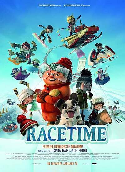 دانلود انیمیشن Racetime 2018