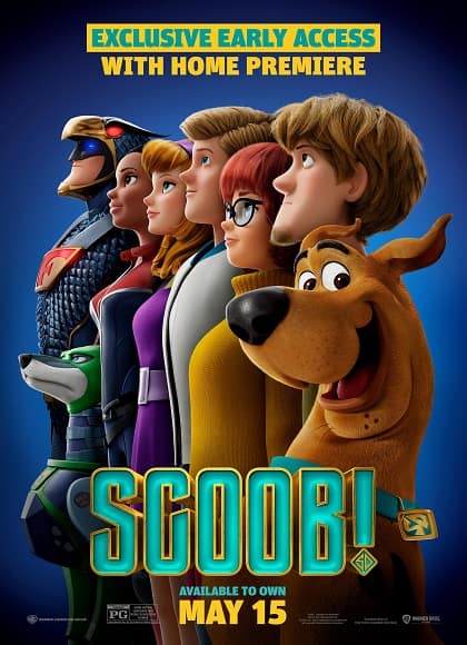 انیمیشن Scoob! 2020 اسکوب