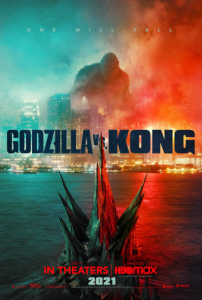 کاور فیلم گودزیلا در برابر کونگ Godzilla vs. Kong 2021