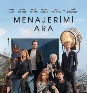 کاور قسمت 25 سریال با مدیر برنامه هام تماس بگیر Menajerimi Ara