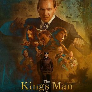 کاور فیلم مرد پادشاه kingsman