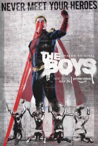 کاور سریال The Boys 2019 (پسران)