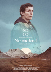 کاور فیلم سینمایی عشایر Nomadland 2020