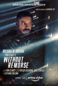 کاور فیلم بدون پشیمانی Tom Clancy’s Without Remorse 