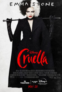 کاور فیلم سینمایی کروئلا Cruella 2021 با لینک مستقیم