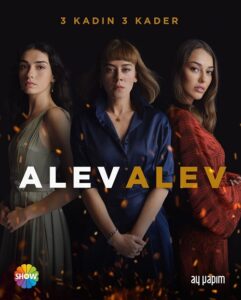 کاور سریال شعله ور alev alev قسمت 27