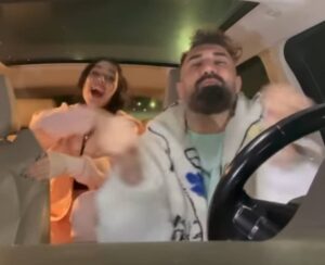 کاور آهنگ نیلی افشار و شاهین لو مدلمونه
