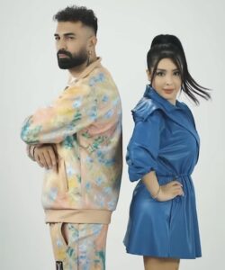 کاور آهنگ نیلی و شاهین لو اه بگو با چی بالایی